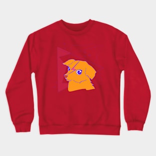 Love you star dog Crewneck Sweatshirt